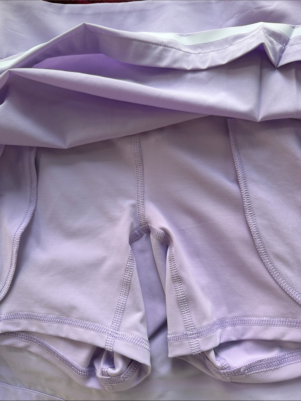 CALIA Truelight Golf Women’s Skort-Size 2 - Purple Lavendar - Picture 5 of 8